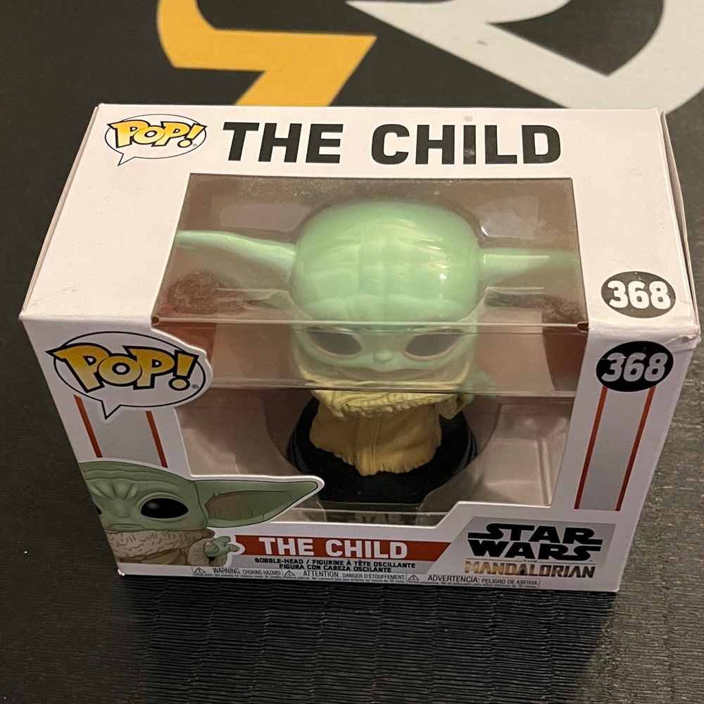 Funko Pop! The Child - Green and Tan